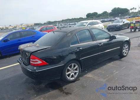 2007 Mercedes-Benz C 280 Luxury from USA, damaged, VIN WDBRF54H87F882219